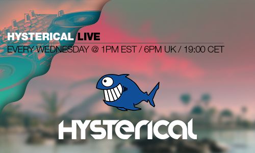 Hysterical Live 08